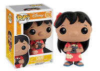 Funko Pop! Disney - Lilo & Stitch (124) Figurines