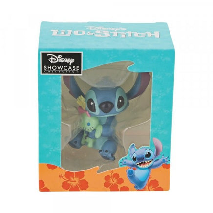 Disney Showcase Collection Figure - Lilo & Stitch - Stitch w/ Doll (6cm)