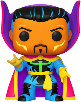 Funko POP! Marvel - Marvel Black Light - Doctor Strange (651) Exclusive
