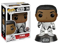 Funko Pop! Star Wars - The Force Awakens Finn (Stormtrooper) (76) Exclusive Figurines