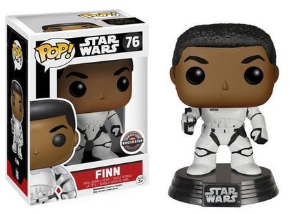 Funko Pop! Star Wars - The Force Awakens Finn (Stormtrooper) (76) Exclusive Figurines