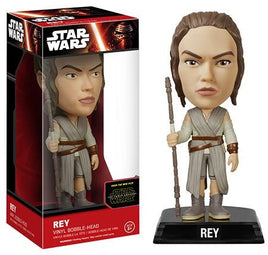 Funko Wacky Wobbler Bobble-Head - Star Wars The Force Awakens Rey Figurines