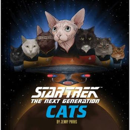 Abrams & Chronicle - Book, Star Trek 'The Next Generation', Cats (EN)
