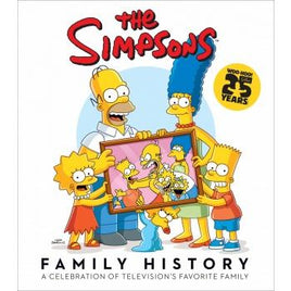 Abrams & Chronicle - Book, The Simpsons : Family History (EN)