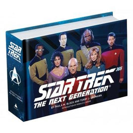 Abrams & Chronicle - Book, Star Trek 'The Next Generation' 365' (EN)