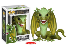 Funko POP! Television - Game of Thrones - Vinyl Figure Rhaegal 6" (47)