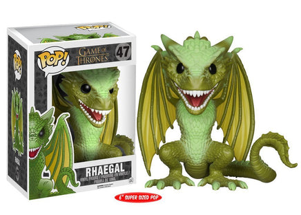 Funko POP! Television - Game of Thrones - Vinyl Figure Rhaegal 6" (47)