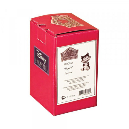 DISNEY TRADITIONS Figure - Pinocchio - Figaro (8cm)