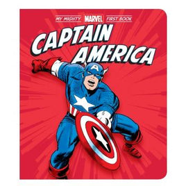 Abrams & Chronicle - My Mighty First Book, Captain America (EN)