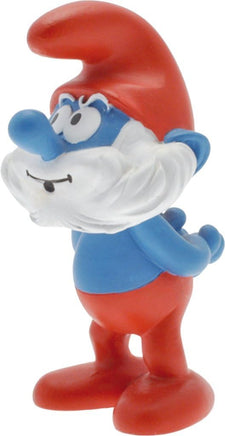 PLASTOY Collectoys - The Smurfs -  Papa Smurf (15cm)