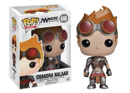 Funko Pop! Magic - The Gathering Chandra Nalaar (06) Figurines