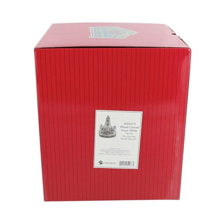 DISNEYT TRADITIONS Figure - Snow White & The Seven Dwarfs - Wood Carved Snow White (22cm)