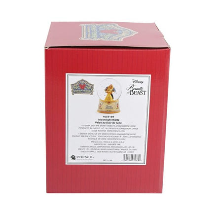 Disney Traditions Waterball - Beauty & The Beast Belle Moonlight Waltz (17Cm)