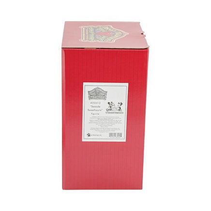 DISNEY TRADITIONS Figure - Mickey Mouse - Mickey & Minnie "Seaside Sweethearts" (14cm)