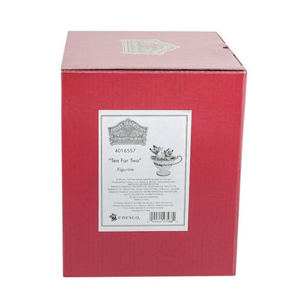 DISNEY TRADITIONS Figure - Cinderella - Jaq & Gus "Tea For Two" (12cm)