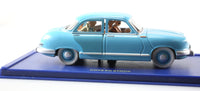 Tintin / Kuifje - Tintin's Cars 1/43 - The Panhard Taxi (Panhard Dyna Z °1954) (15cm)