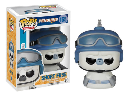 Funko POP! Movies - Penguins of Madagascar - Vinyl Figure Short Fuse (165)