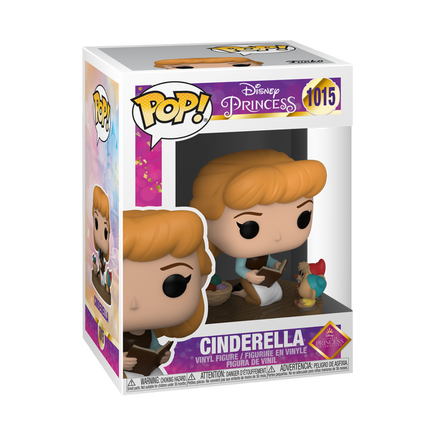 Funko POP! Disney - Ultimate Princess - Cinderella (1015)