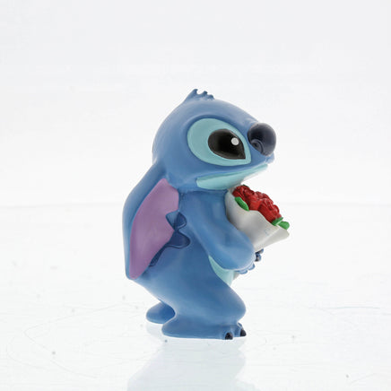 Disney Showcase Collection Figure - Lilo & Stitch - Stitch w/ Flowers (6cm)