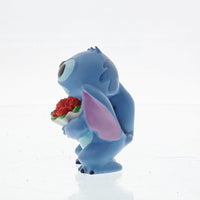 Disney Showcase Collection Figure - Lilo & Stitch - Stitch w/ Flowers (6cm)
