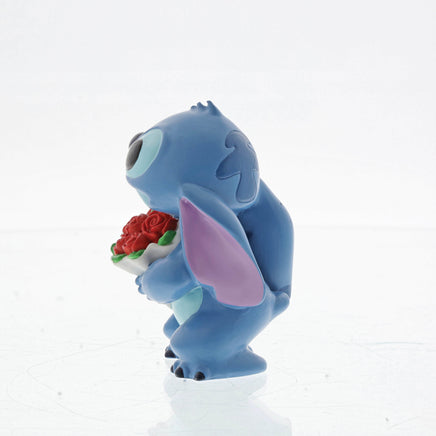 Disney Showcase Collection Figure - Lilo & Stitch - Stitch w/ Flowers (6cm)