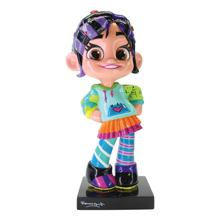 Britto - Disney Wreck-It Ralph Vanelloppe Figurines