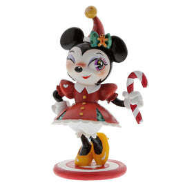 Disney The World Of Miss Mindy - Mickey Mouse Christmas Minnie (16 Cm) Figurines
