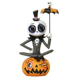 Disney The World Of Miss Mindy - Nightmare Before Christmas Jack Skellington (18 Cm) Figurines