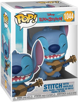 Funko POP! Disney - Lilo & Stitch - Stitch w/ Ukelele (1044) Funko POP - Disney