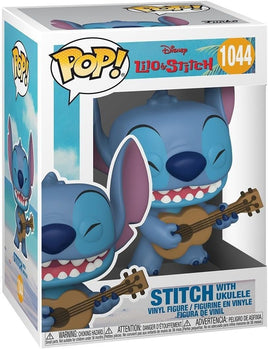 Funko POP! Disney - Lilo & Stitch - Stitch w/ Ukelele (1044) Funko POP - Disney
