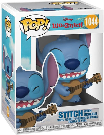 Funko POP! Disney - Lilo & Stitch - Stitch w/ Ukelele (1044) Funko POP - Disney