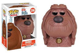 Funko POP! Movies - The Secret Life of Pets - Vinyl Figure Duke (296)