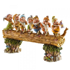 Disney Traditions - Snow White & The Seven Dwarfs - "Homeward Bound" (33 cm)