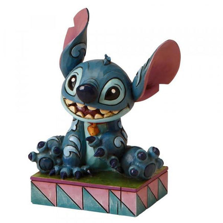 Disney Traditions - Lilo & Stitch - Stitch "Ohana Means" (9 cm)
