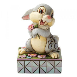 DISNEY TRADITIONS Figure - Bambi - Thumper "Spring Has Sprung" (10cm)