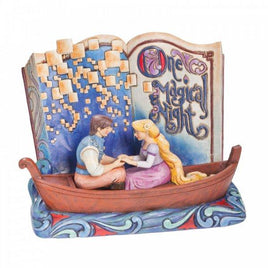 Disney Traditions - Rapunzel - Rapunzel & Flynn Rider "One Magical Night" (Storybook) (17 cm)