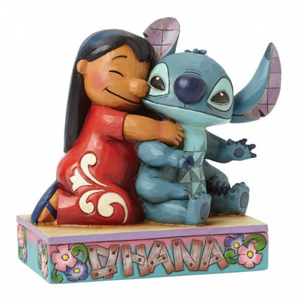 Disney Traditions - Lilo & Stitch - Lilo & Stitch "Ohana Means" (13 cm)