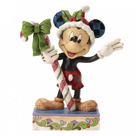 DISNEY TRADITIONS Figure - Mickey Mouse - Mickey "Sweet Greetings" (16cm)