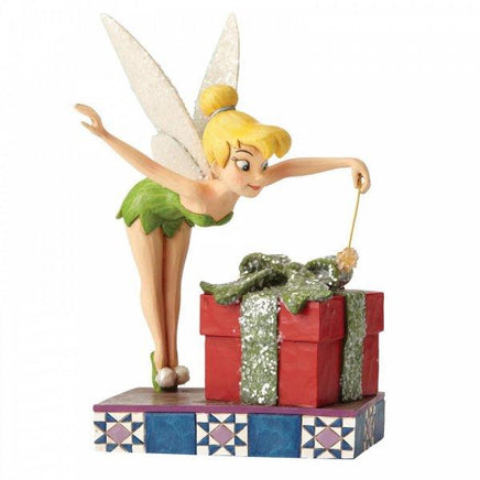 TRADITIONS Figure - Disney, Peter Pan - Tinker Bell "Pixie Dusted" (15cm)