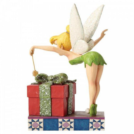 TRADITIONS Figure - Disney, Peter Pan - Tinker Bell "Pixie Dusted" (15cm)