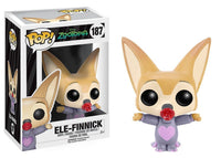Funko POP! Disney - Zootopia - Vinyl Figure Ele-Finnick (187)