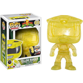 Funko Pop! Television - Mighty Morphin Power Rangers Yellow Ranger (Morphing) (Exclusive) (413)