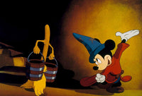 Postcard Box - The Art of Disney (The Golden Age : 1937 - 1961) - 100 Collectible Postcards