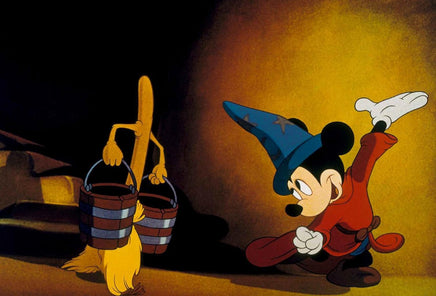 Postcard Box - The Art of Disney (The Golden Age : 1937 - 1961) - 100 Collectible Postcards