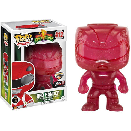 Funko Pop! Television - Mighty Morphin Power Rangers Red Ranger (Morphing) (Exclusive) (412)