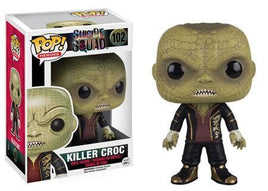Funko Pop! Heroes - Suicide Squad Killer Croc (102) Figurines