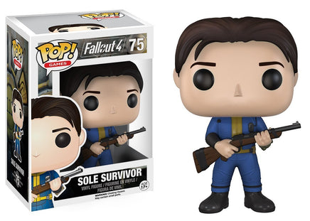 Funko Pop! Games - Fallout 4 Sole Survivor (75) Figurines