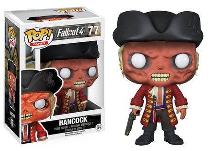 Funko Pop! Games - Fallout 4 Hancock (77) Figurines