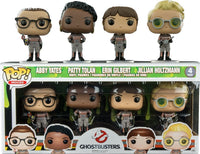Funko Pop! Movies - Ghostbusters Abby Yates / Patty Tolan Erin Gilbert Jillian Holtzmann (4Pack)