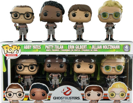 Funko Pop! Movies - Ghostbusters Abby Yates / Patty Tolan Erin Gilbert Jillian Holtzmann (4Pack)